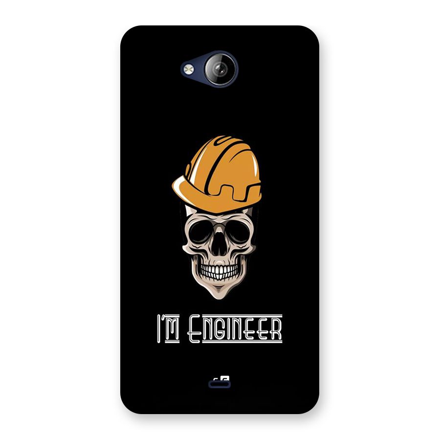 I Am Engineer Back Case for Canvas Play Q355