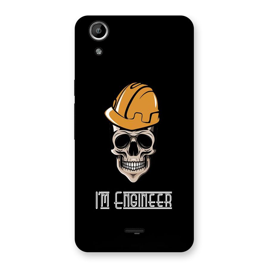 I Am Engineer Back Case for Canvas Selfie Lens Q345