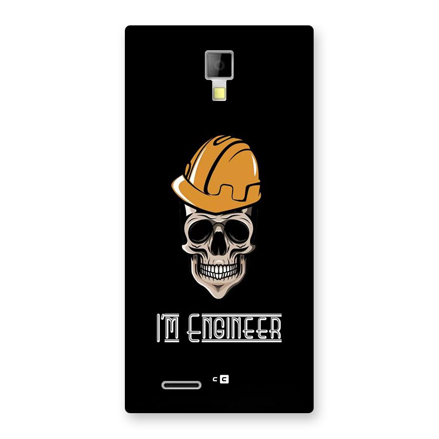 I Am Engineer Back Case for Canvas Xpress A99