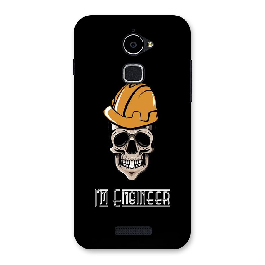 I Am Engineer Back Case for Coolpad Note 3 Lite
