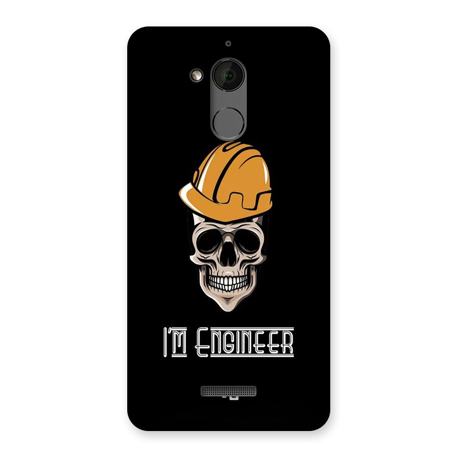I Am Engineer Back Case for Coolpad Note 5