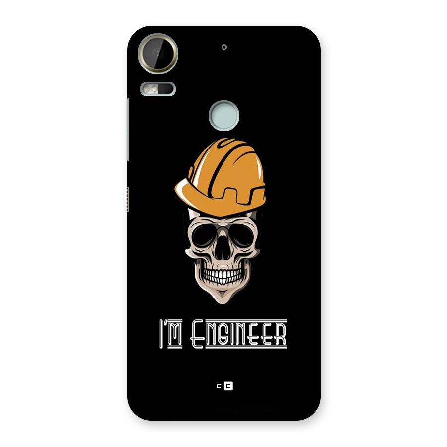 I Am Engineer Back Case for Desire 10 Pro