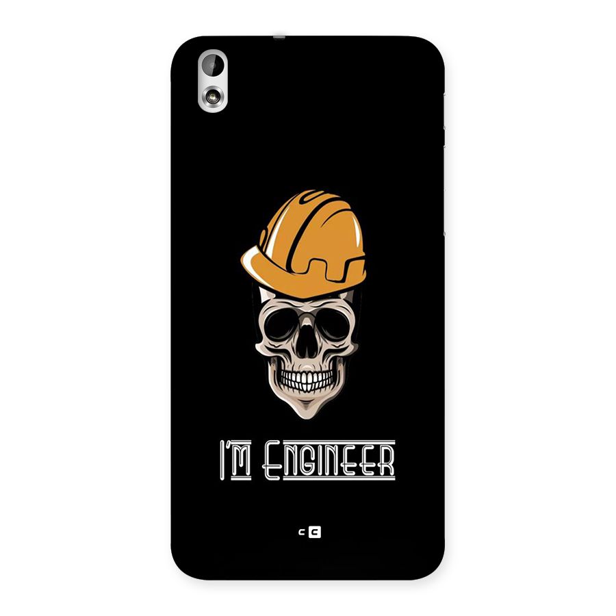 I Am Engineer Back Case for Desire 816g