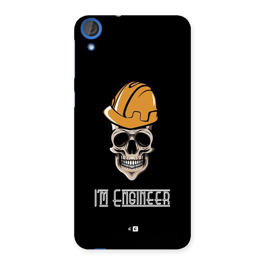 I Am Engineer Back Case for Desire 820