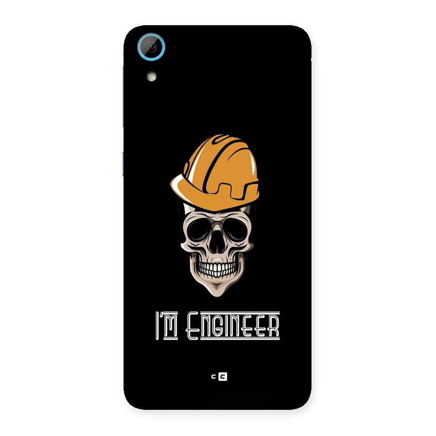 I Am Engineer Back Case for Desire 826