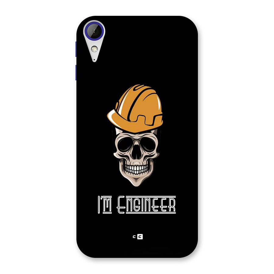 I Am Engineer Back Case for Desire 830