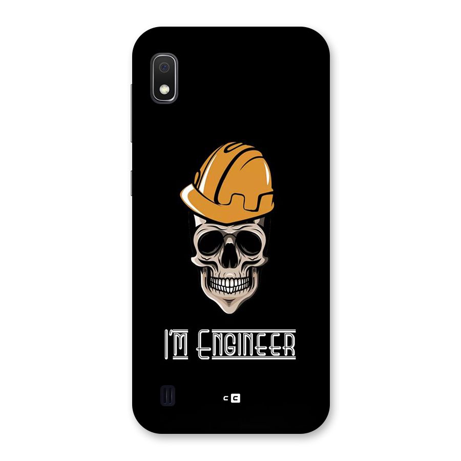 I Am Engineer Back Case for Galaxy A10