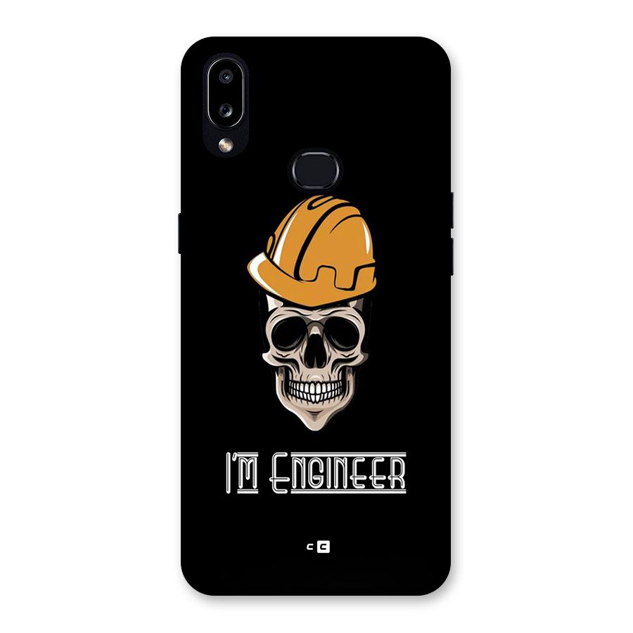 I Am Engineer Back Case for Galaxy A10s