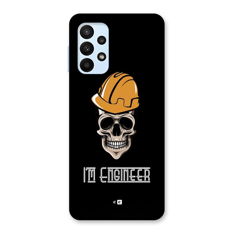 I Am Engineer Back Case for Galaxy A23