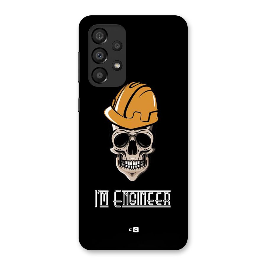 I Am Engineer Back Case for Galaxy A33 5G