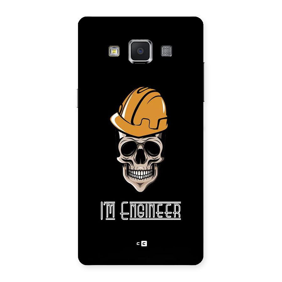 I Am Engineer Back Case for Galaxy A5