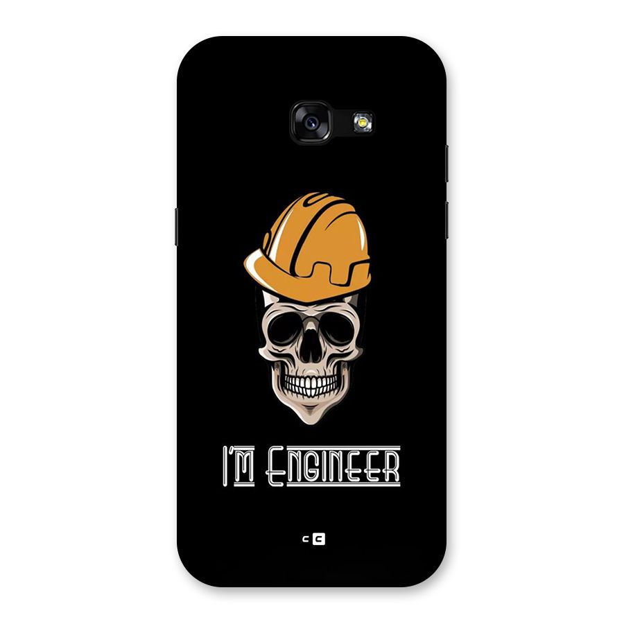 I Am Engineer Back Case for Galaxy A5 2017