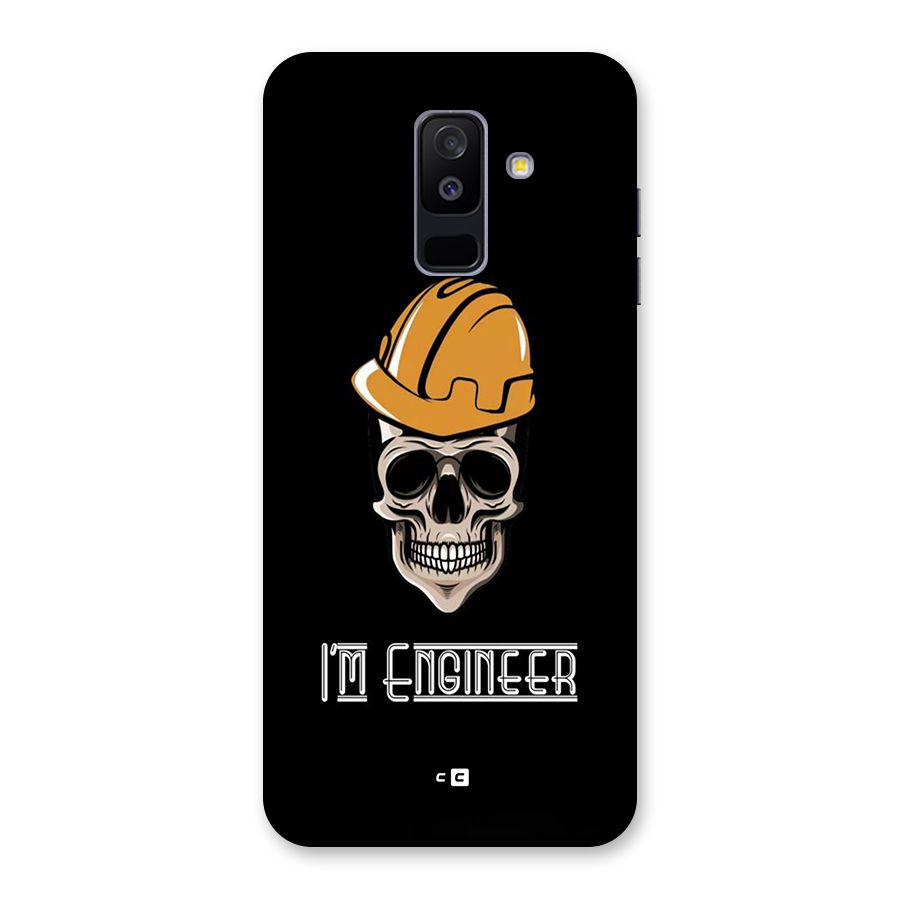 I Am Engineer Back Case for Galaxy A6 Plus