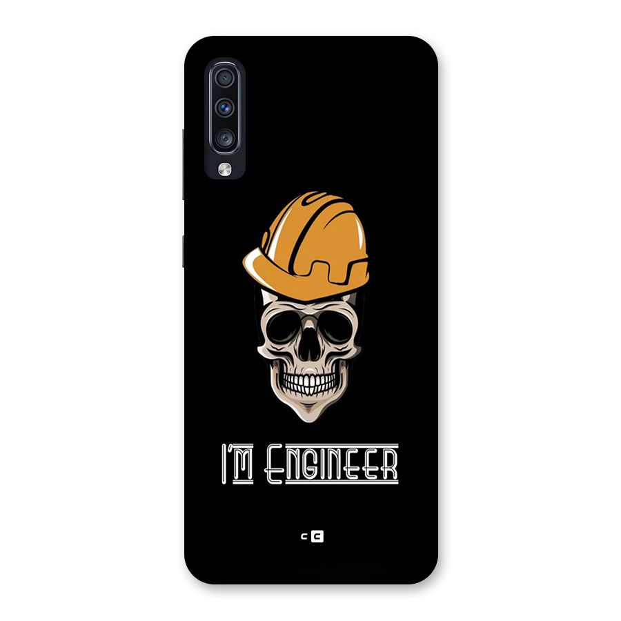 I Am Engineer Back Case for Galaxy A70s