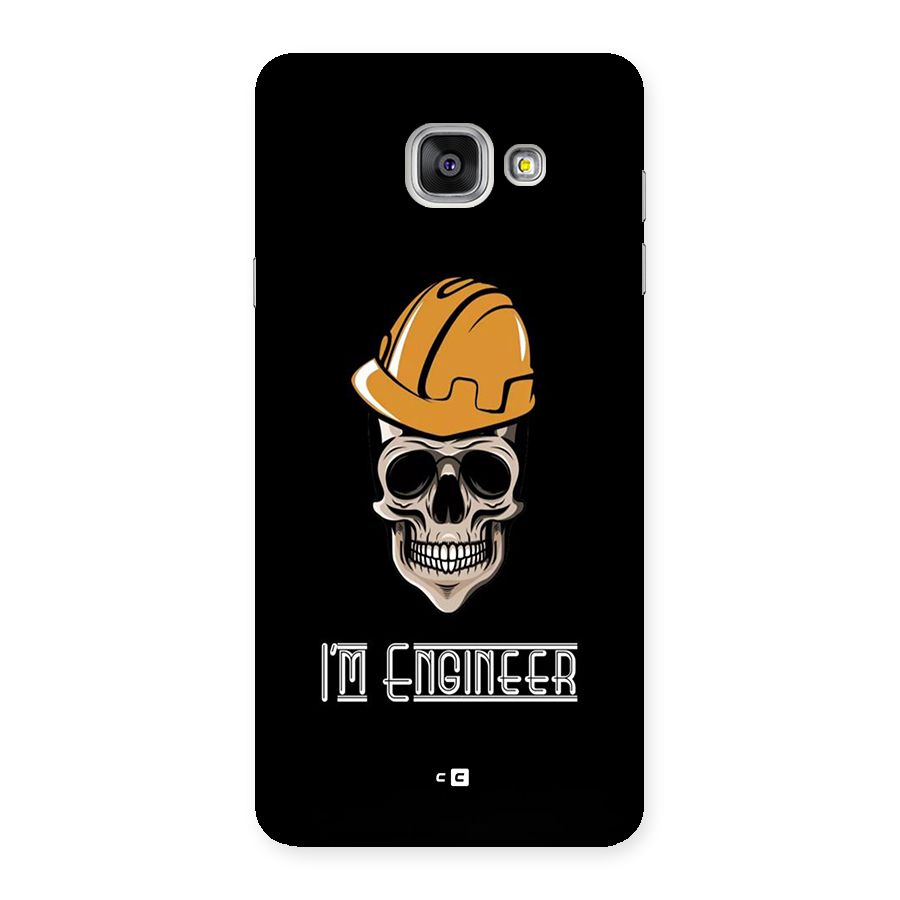 I Am Engineer Back Case for Galaxy A7 (2016)