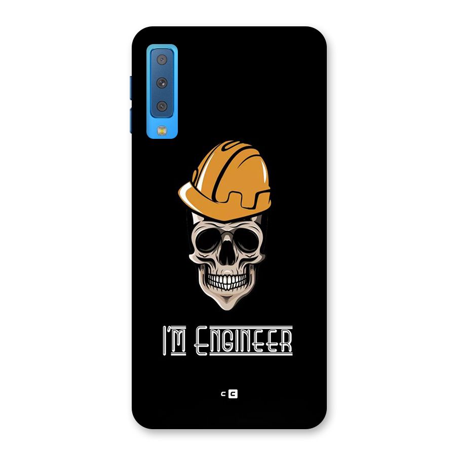 I Am Engineer Back Case for Galaxy A7 (2018)