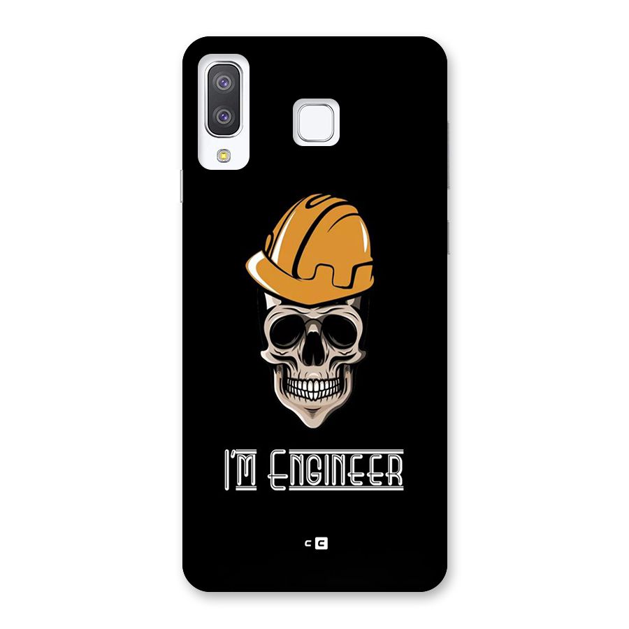 I Am Engineer Back Case for Galaxy A8 Star
