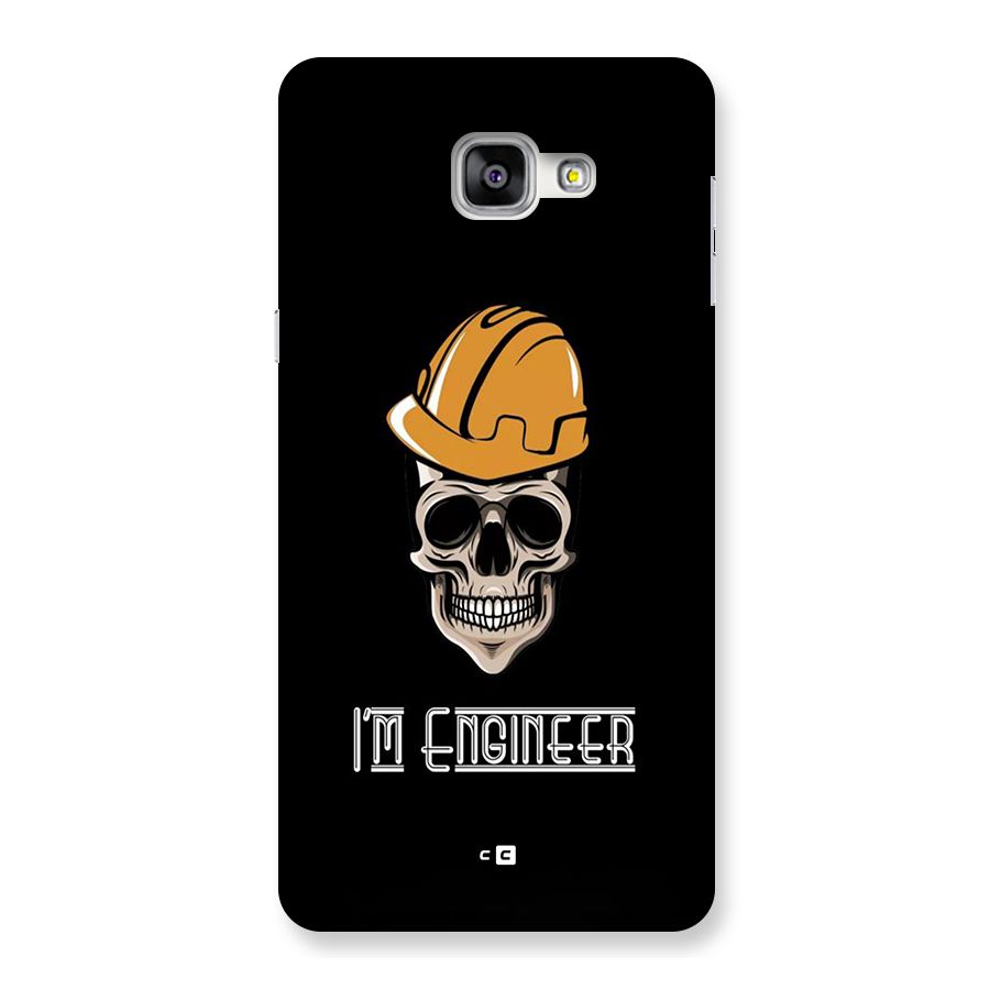 I Am Engineer Back Case for Galaxy A9