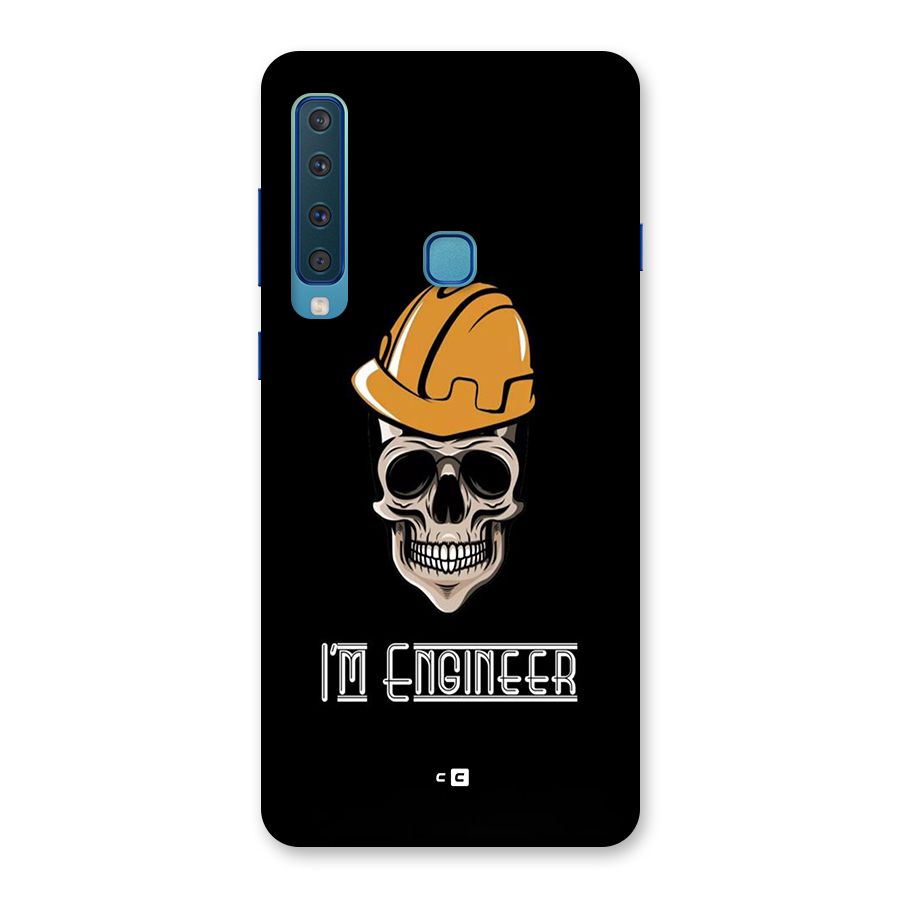 I Am Engineer Back Case for Galaxy A9 (2018)