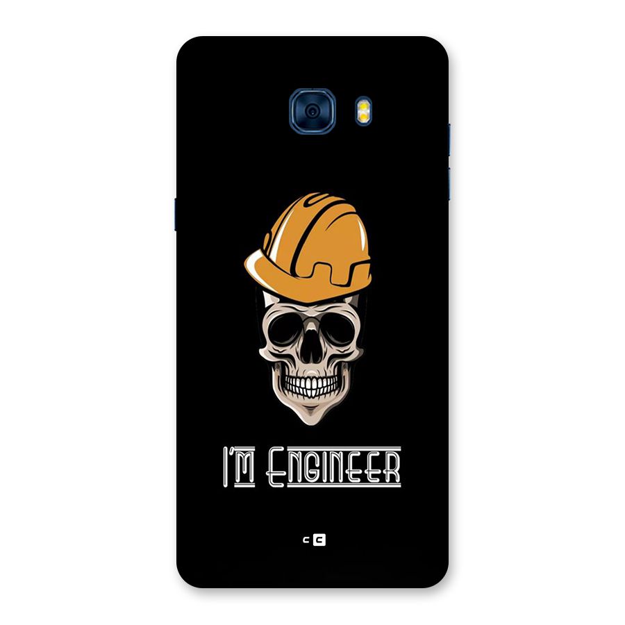 I Am Engineer Back Case for Galaxy C7 Pro