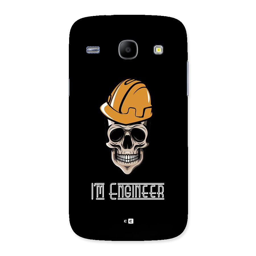 I Am Engineer Back Case for Galaxy Core