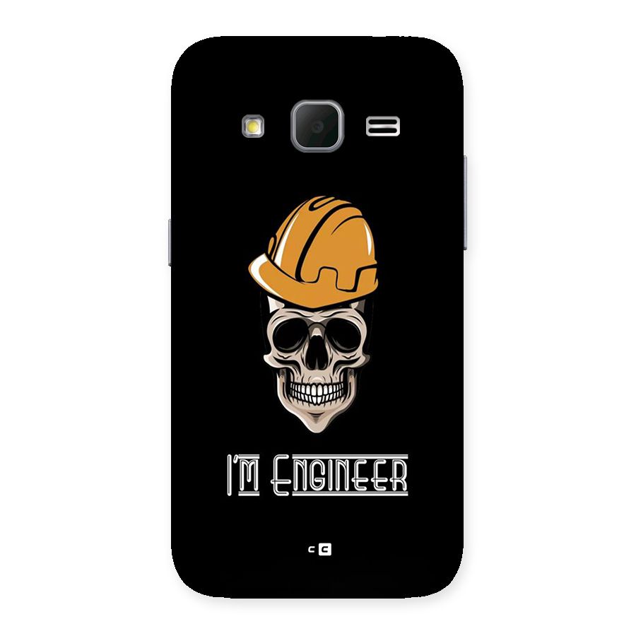 I Am Engineer Back Case for Galaxy Core Prime