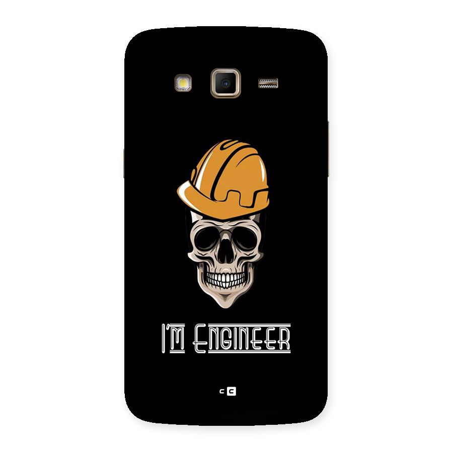 I Am Engineer Back Case for Galaxy Grand 2