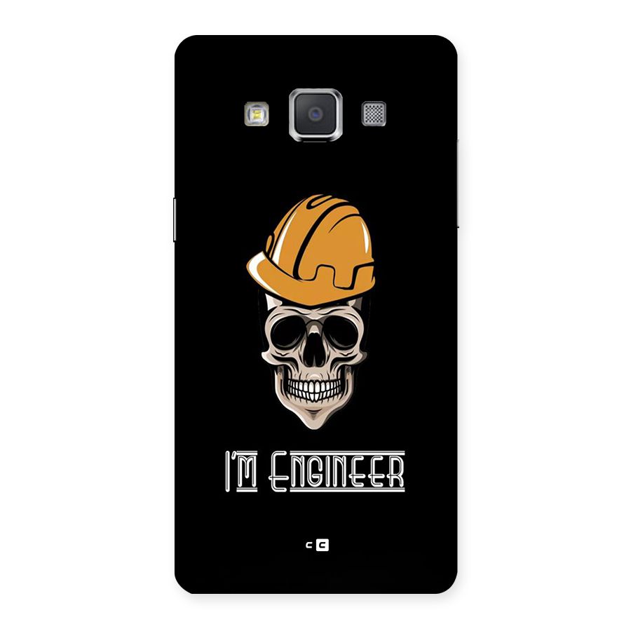 I Am Engineer Back Case for Galaxy Grand Max