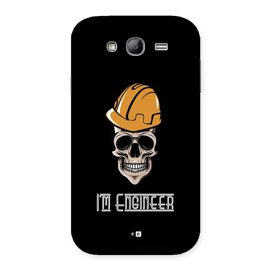 I Am Engineer Back Case for Galaxy Grand Neo Plus
