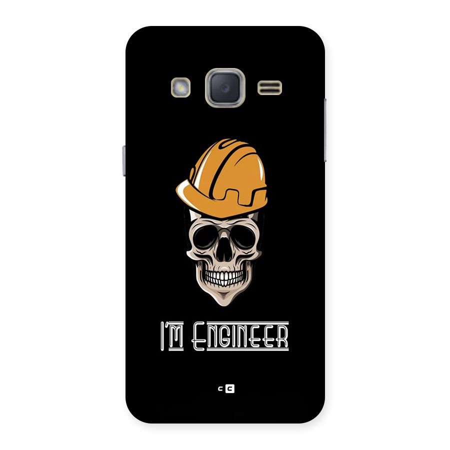 I Am Engineer Back Case for Galaxy J2