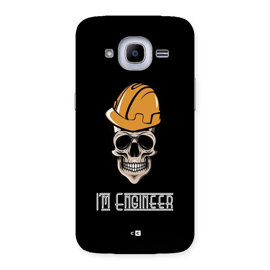 I Am Engineer Back Case for Galaxy J2 2016