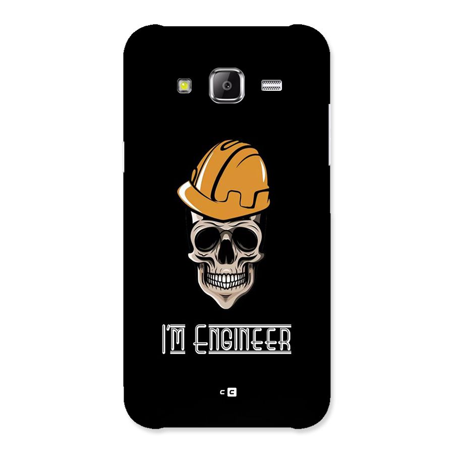 I Am Engineer Back Case for Galaxy J2 Prime