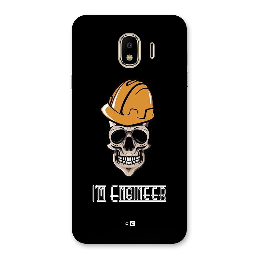 I Am Engineer Back Case for Galaxy J4