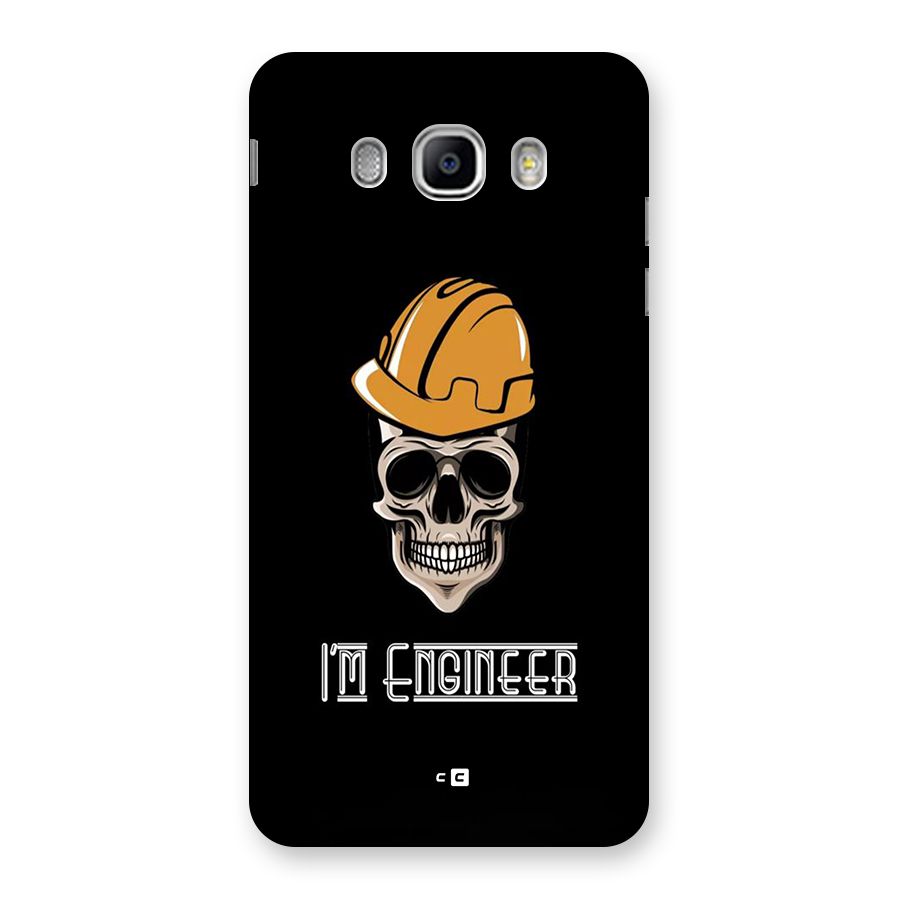 I Am Engineer Back Case for Galaxy J5 2016