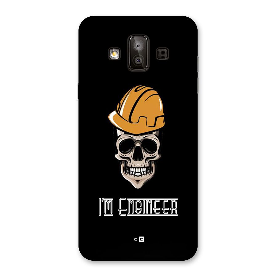I Am Engineer Back Case for Galaxy J7 Duo