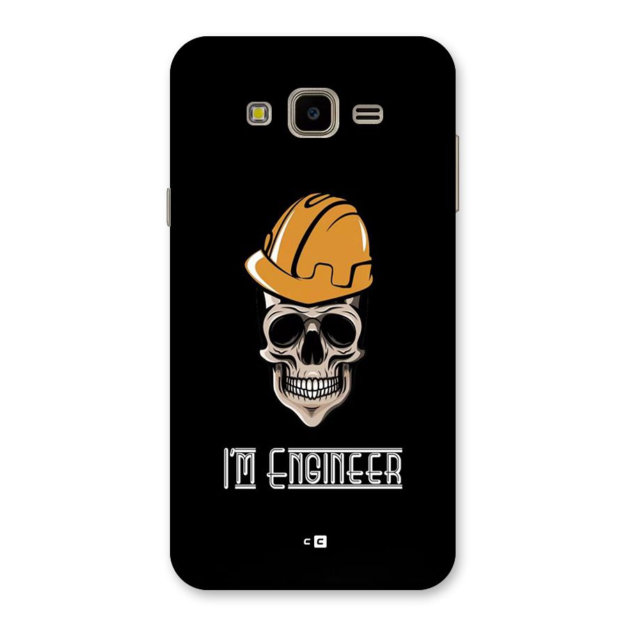 I Am Engineer Back Case for Galaxy J7 Nxt