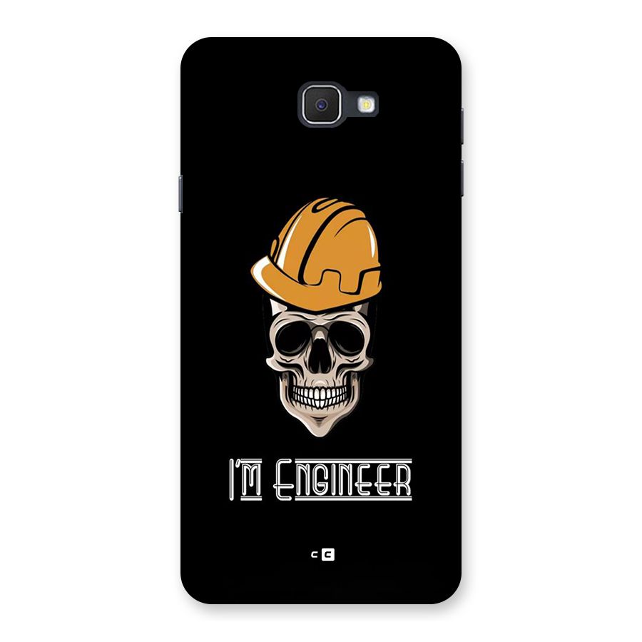 I Am Engineer Back Case for Galaxy J7 Prime