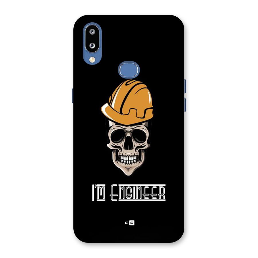 I Am Engineer Back Case for Galaxy M01s