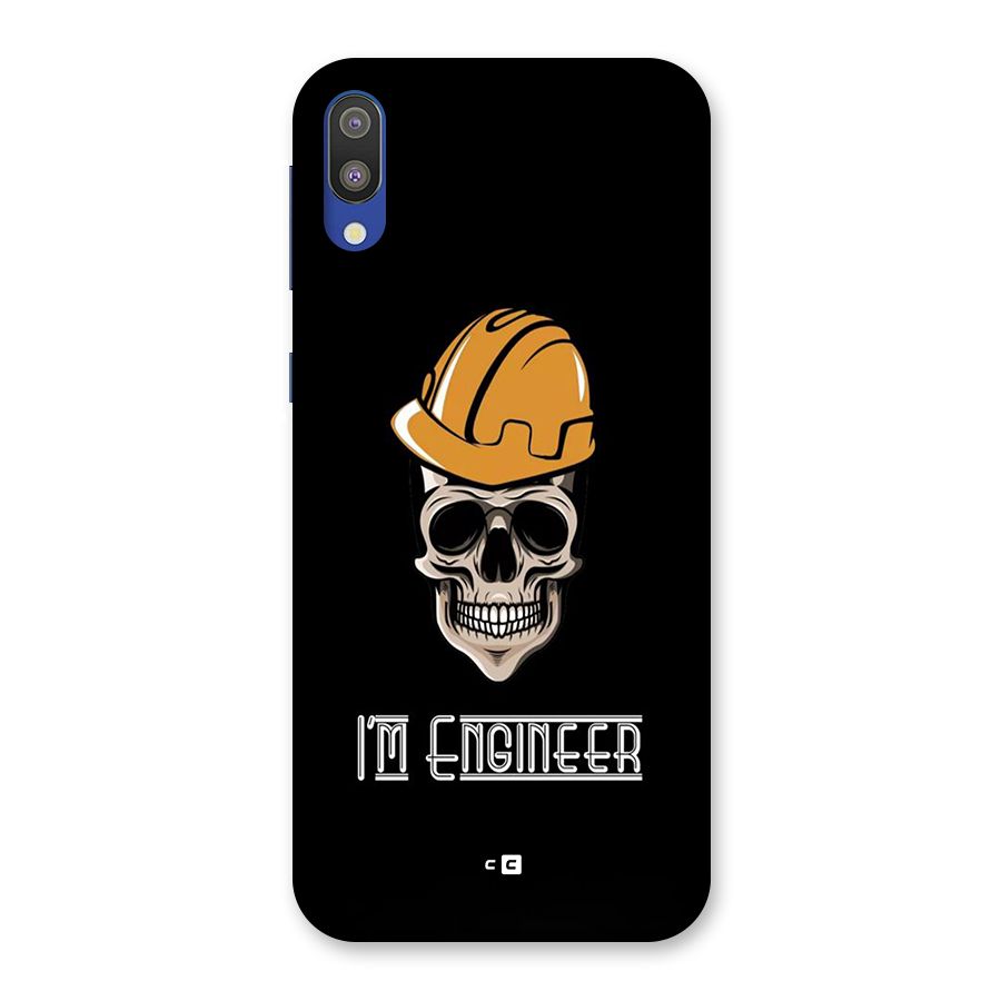 I Am Engineer Back Case for Galaxy M10