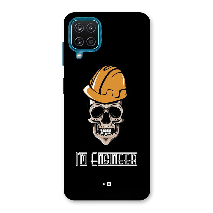 I Am Engineer Back Case for Galaxy M12