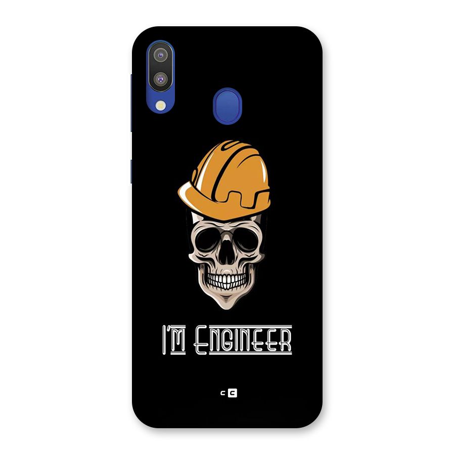 I Am Engineer Back Case for Galaxy M20