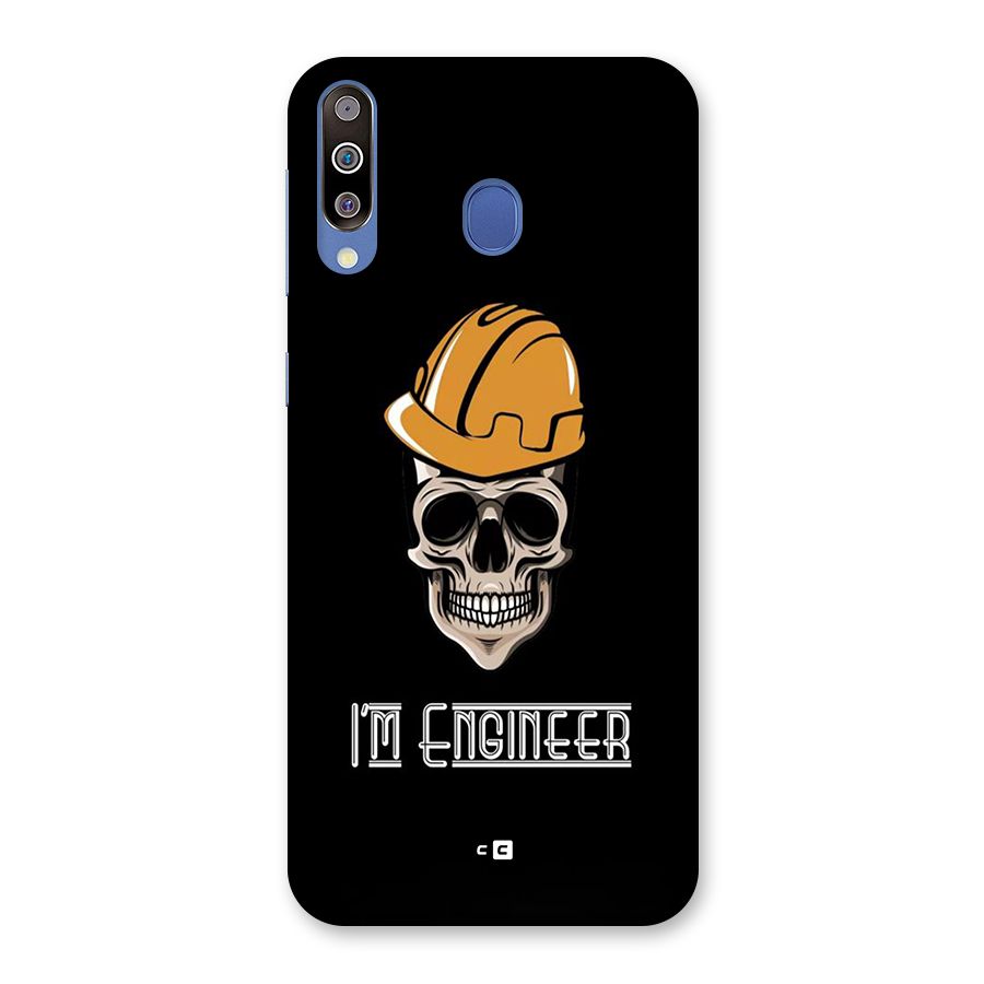 I Am Engineer Back Case for Galaxy M30