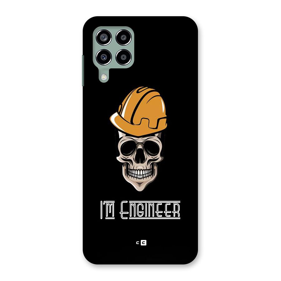 I Am Engineer Back Case for Galaxy M33