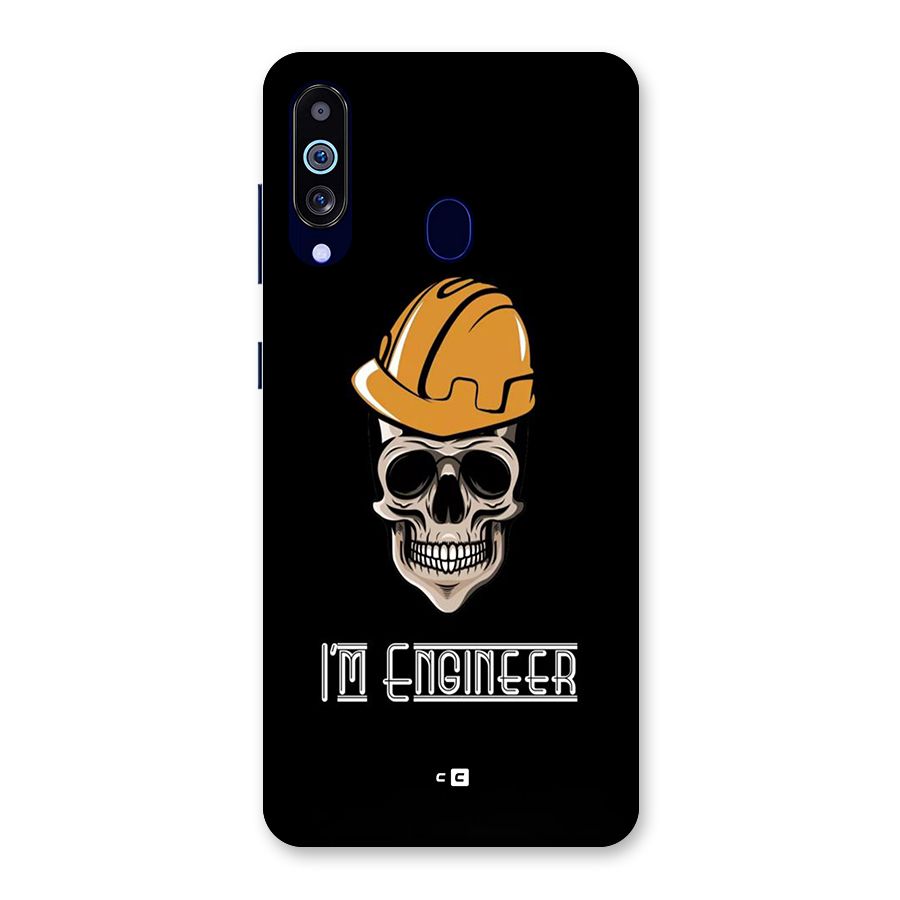 I Am Engineer Back Case for Galaxy M40