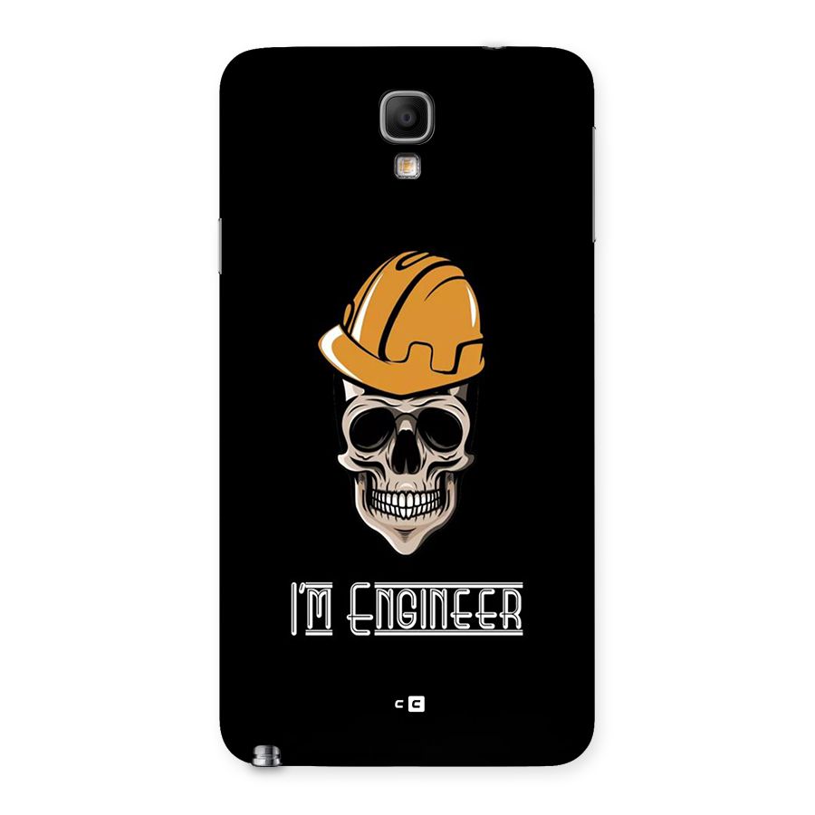 I Am Engineer Back Case for Galaxy Note 3 Neo