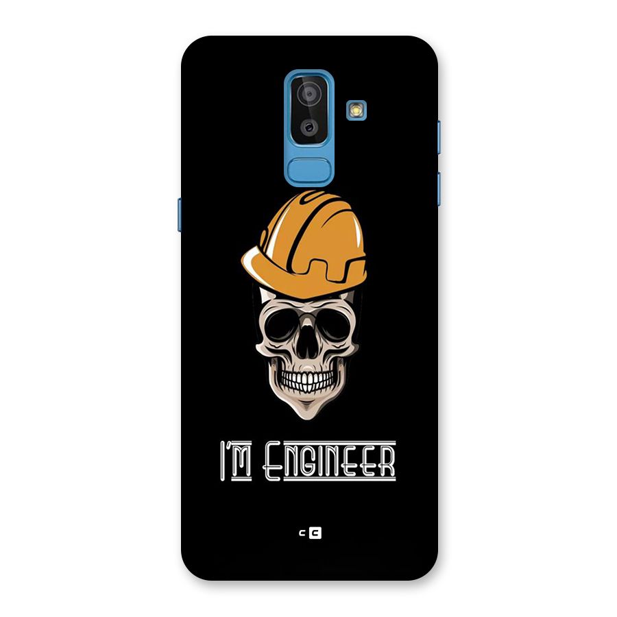 I Am Engineer Back Case for Galaxy On8 (2018)