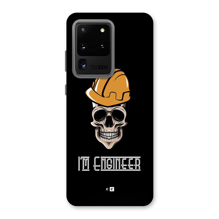 I Am Engineer Back Case for Galaxy S20 Ultra