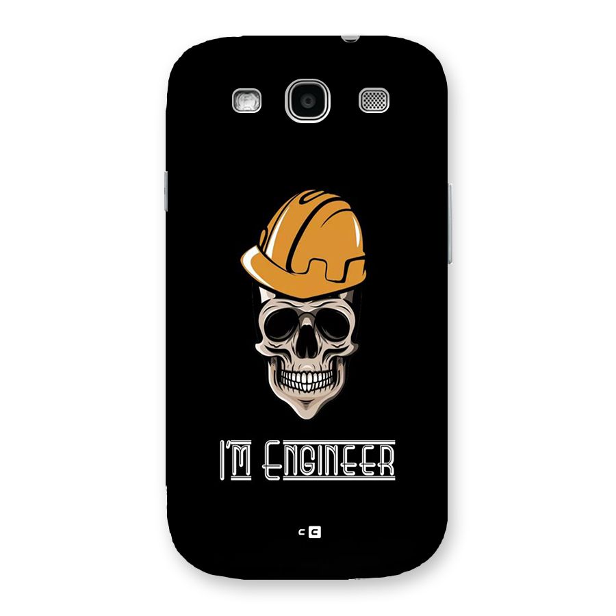 I Am Engineer Back Case for Galaxy S3