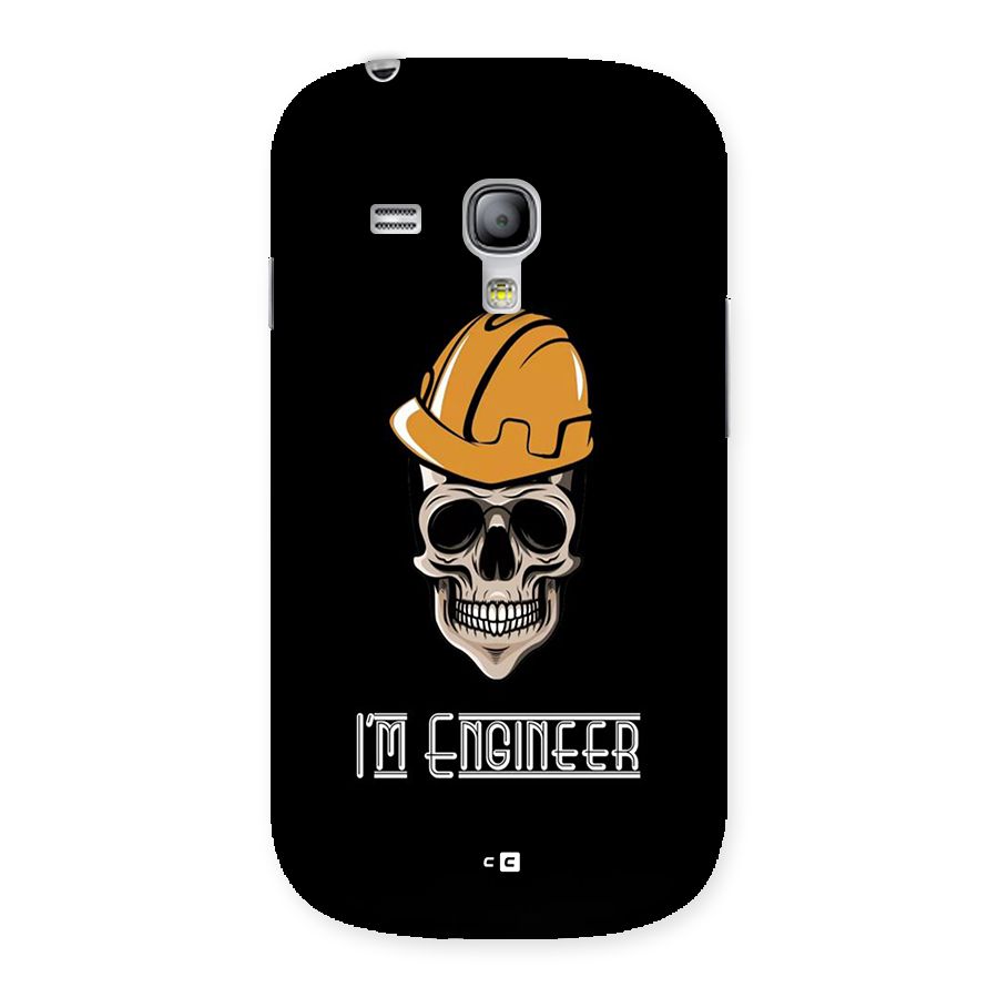 I Am Engineer Back Case for Galaxy S3 Mini