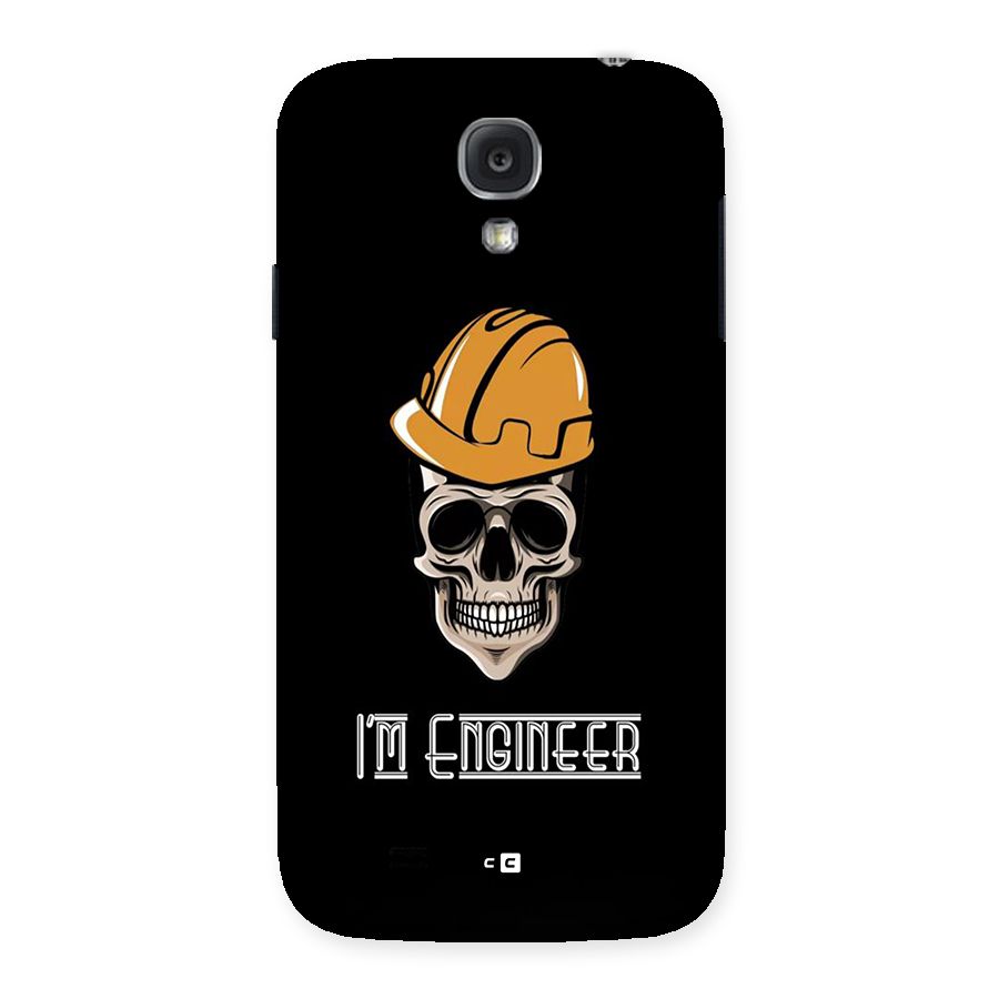 I Am Engineer Back Case for Galaxy S4
